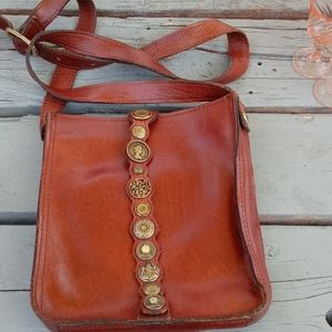 Patricia Nash Elizabeth medallion purse